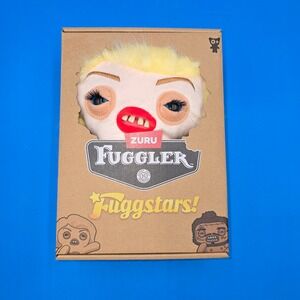 Zuru Fuggler Fuggstars Fleeting Fartlet Plush Monster 15754B Blonde NIB New